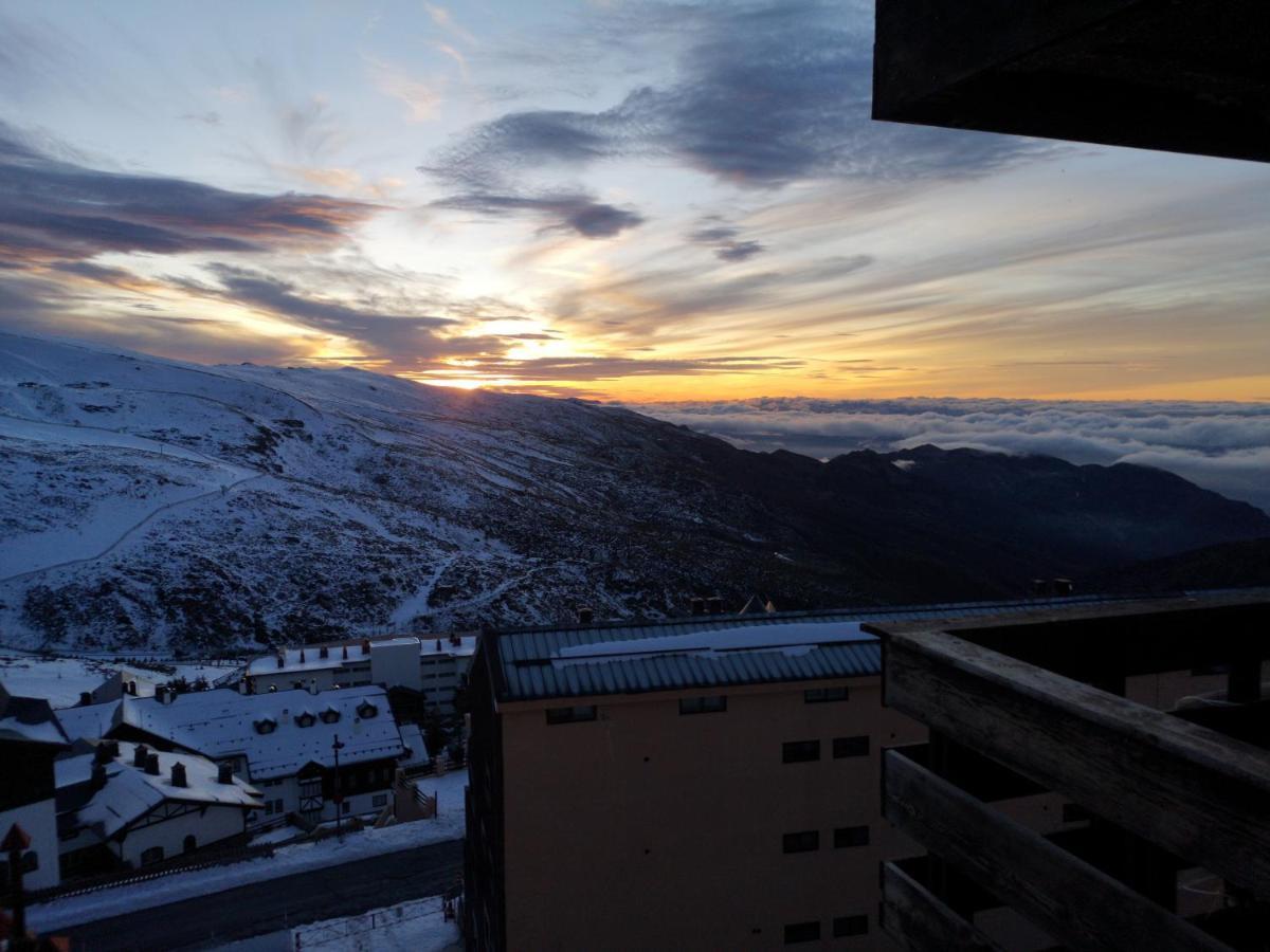 Estudio Con Vistas Sierra Nevada Kültér fotó