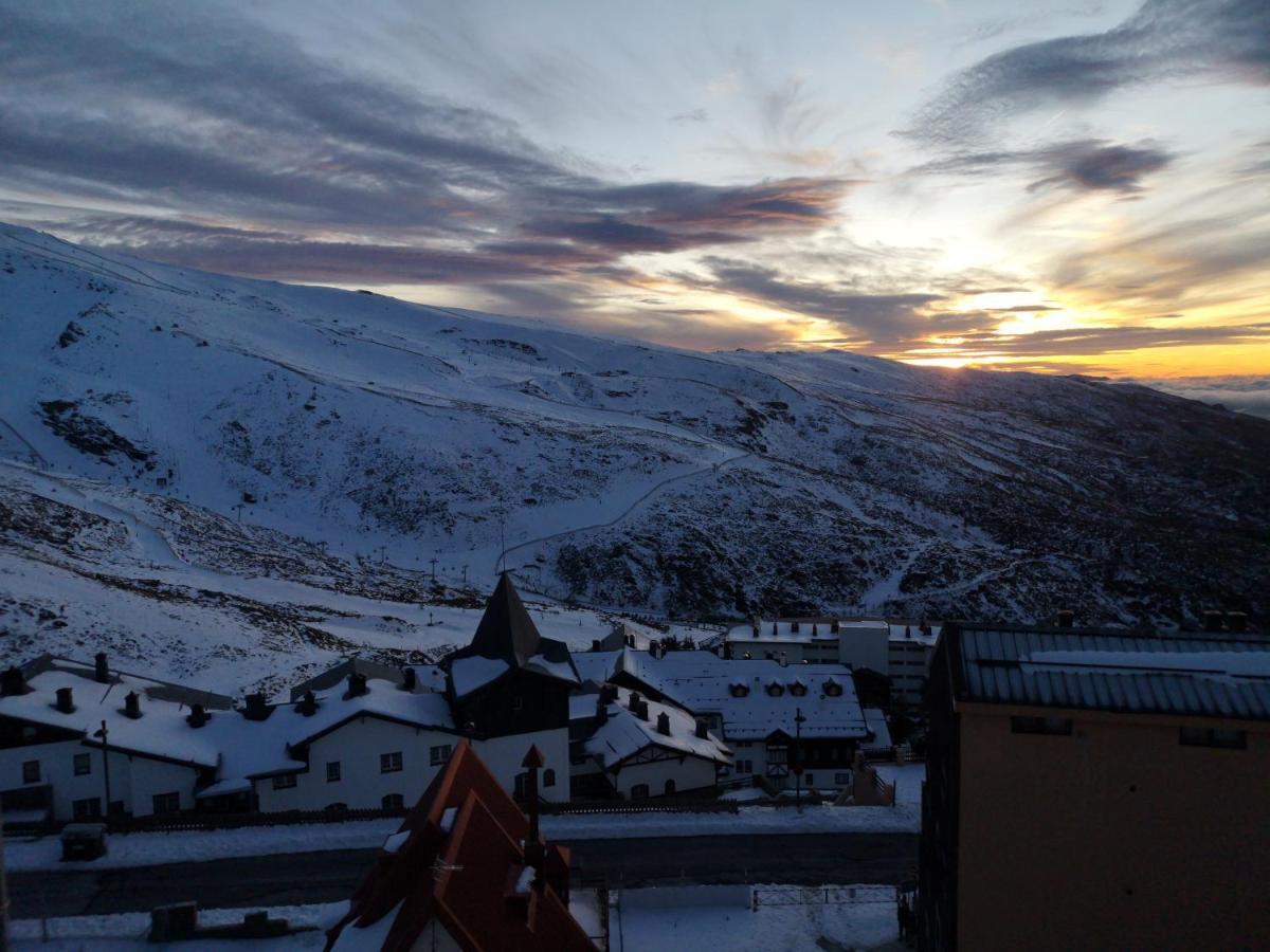 Estudio Con Vistas Sierra Nevada Kültér fotó